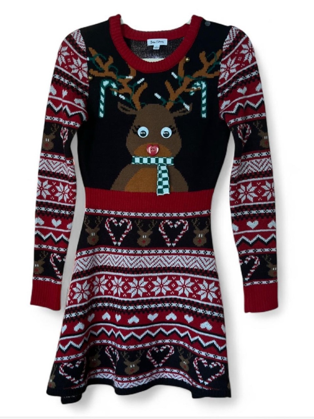 Born Famous sold out ugly sweater Dress